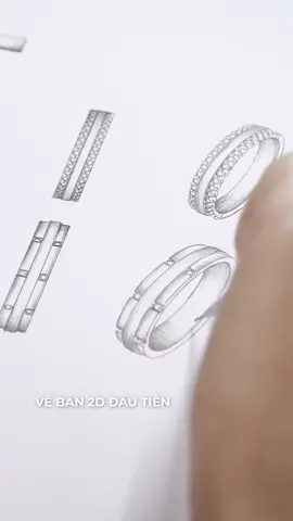Nhẫn cưới của bạn được làm ra như thế nào? #huythanhjewelry #nhancuoihuythanh