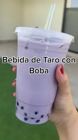 Aprende a preparar #boba en casa!! #taro #tapioca #bobatea #taroboba #bebida #bobadrink #perlasdetapioca #fyp 