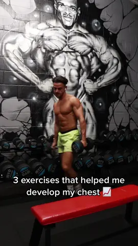 3 exercises that helped develop my chest 📈#gym #Fitness #travel #Fitness #fyp #foryoupage #fypシ #motivation #GymTok #couple #fitnessmotivation #chest #development 