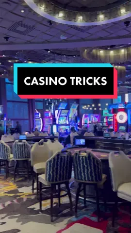 What other tricks do they pull?! #casinosecrets #gambling #casinotricks #lasvegas #addisontaughtme 