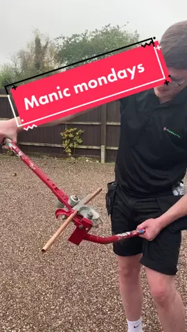 Manic mondays smashed with a little help from proplumb jr #plumber #plumbing #teamplumb #toilets 