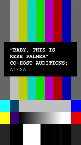 Did ya’ll know @Alexa auditioned to be my co-host for my new podcast? Baby, this is Keke Palmer drops new episodes every Tuesday, only on @AmazonMusic. Have you listened yet?