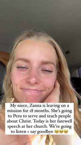 We will miss you, Zanna!!