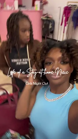 Night out with the gang 🤘🏾 we gone always turn up & have lots of fun! #girlfriends #lifeofastayathomeniece #atlpoledancer #minivlog #blackminivlogs #fyp #blackfyp #girlsnightout #thingstodoinatlanta 