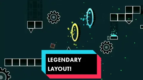 Time back By Tiger8gd ID: 81873325 Song: Bad style - Time back #gd #geometrydash #fypシ #layout #legendary 