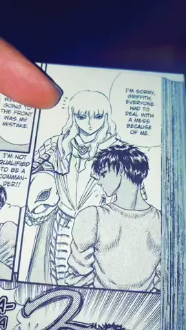 The time when guts smacked casca ass so she can stop feeling sorry for herself. #guts #casca #grifith #berserk #manga