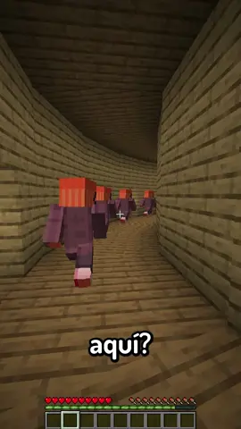 Es Imposible ESCAPAR de esta Casa de Minecraft #Minecraft #minecrafter #minecraftbedrock #parati #fyp #cursed