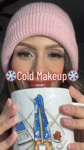 This cold makeup trend I am actually with it @wetnwildbeauty @rimmellondon @Milani @elfyeah @meritbeauty  #coldmakeup #imcoldmakeup #coldmakeupchallenge #coldmakeuplook #makeupreview #makeupchallenge #makeuphacks #wintermakeup #wintermakeuplook 
