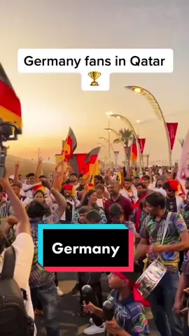 Germany fans 🇶🇦🇩🇪⚽️  #qatar #doha #fifaworldcup #qatar2022 #katara #germanyfans #worldcup #football #fifa22 