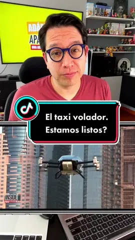El taxi volador. Estamos listos? @xpeng #xpeng #taxi #taxivolador #volador #uber #toyota #hyundai #jobyaviation #evtol #pav #fyp #tecnologia #AprendeEnTikTok #elfururoeshoy #adaptateoapartate 
