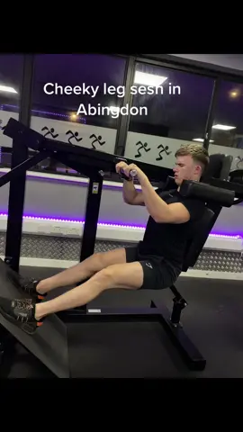 Leg dat in Abingdon anytime fitness was juicy ☺️