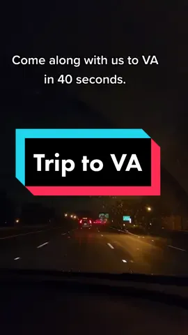 enjoy the drive from NJ to VA in 40 seconds