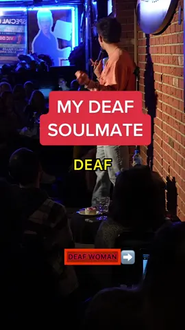 Okay, hear me out Elizabeth🧏🏼‍♀️🥰😈  #comedy #standup #standupcomedy #funny #improv #mattrife #crowdwork #deaf 