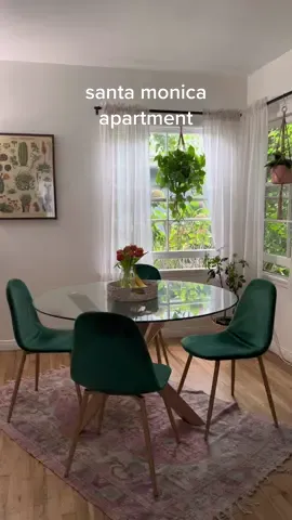 i Love our little home #fyp #santamonica #losangelesapartment 