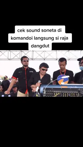 mixing di pimpin langsung sama bang haji roma.