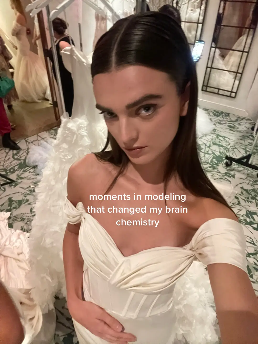 moral of the story is dont stress about measurements 🫶🏼 #modeling #brainchemistry #momentsthatchangedme #foryou 