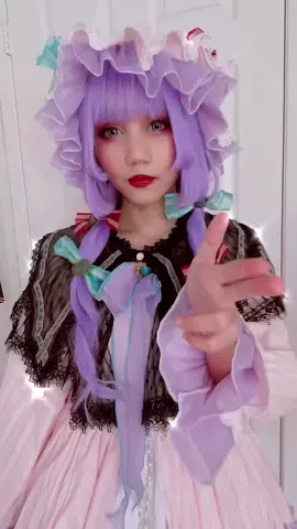 i had pumpkin pie for lunch yum #patchouliknowledge #touhouproject #cosplay