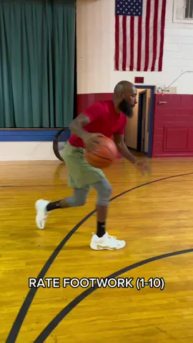 RATE FOOTWORK (1-10) #GrindHouseBasketball #iTrainWithMarcusWalker #basketball #basketballtraining #basketballtiktok #fyp #footwork 