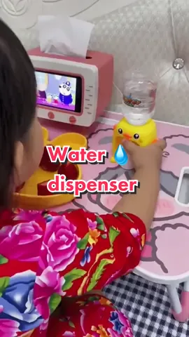 Water dispenser mini cute 🥰 kids gift 🎁 #gift #child #kid #water #dispenser 
