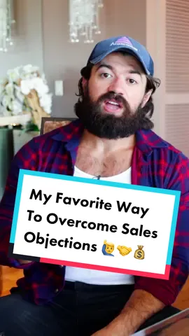 One of my favorite ways to close sales.