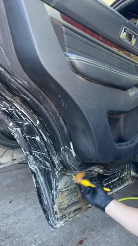 Dirty jams #detailing #asmr #CleanTok 