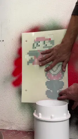 Home plumbing into work of art! 🍄☁️