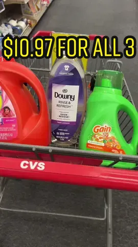 Did I just run to CVS before it closed? Yes. Should you run when you see this? 100% 😅 Thank you @MAMI💸  for sharing the Ibotta rebate! #laundryhack #cvs #couponing #png #budgeting 