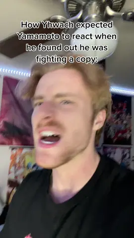 Mans just accepted death at that point. #yhwach #yamamoto #bleachthousandyearbloodwar 