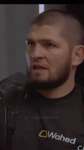 Speaker: Khabib Nurmagomedov.          #fyp #islam #muslimtiktok #afghan #quran  