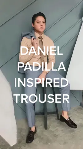 One of my best purchases on Tiktok! Lakas maka Daniel ng trouser! #danielpadilla #daniel #dj #sale #koreandrama #kdrama #trousers #pants 