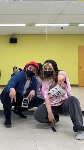 #fyp #kpoptraining #dance #dancepractice #korea #danceworkshop #koreandancer #dancing #hiphop #danctiktok 