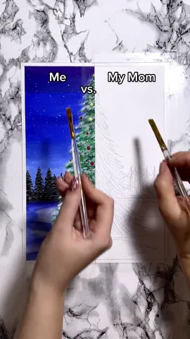 Me vs. My Mom ✨ How did we do? 