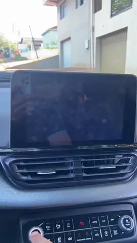 Sistema multimídia Uconnect Fiat #fiatfastback #fiat #fyp 