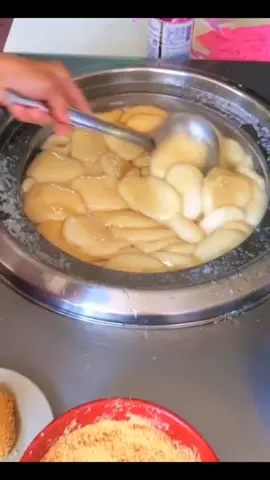 glutinous rice cake #cookingshow #chinesefood #delicious #food #fyp #foryou #streetfood #cake 
