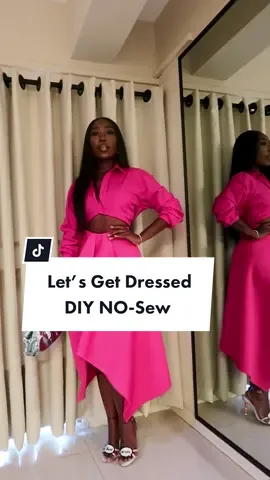 Hi loves, here’s a quick look at how I usually put my outfits together. Today’s edition of “get ready with me” is a full no-sew DIY outfit. I always tweak things to fit my personal style. • •Scuba fabric  from @ntomapa  #grwm #DIY #diyfashion #grwm #foryou #fyp #diyblogger #fashion #africanfashion #fashiontiktok #fashionhacks #fashionstylist #ghanaianfashion #ghanaianfashionbloggers 