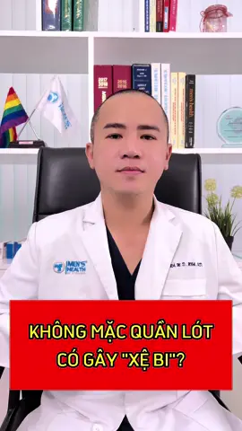 Không mặc quần lót có gây 