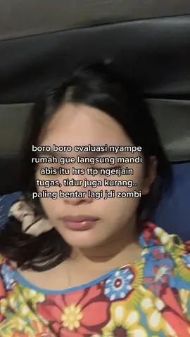 mau tidur pun masi kepikiran sm tugas