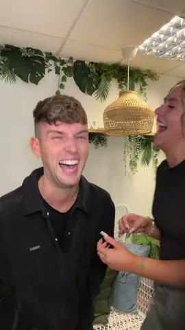 What we really get up to at work.. Flea trend prank 💀🤣  #fleatrend #work #voduzhair  