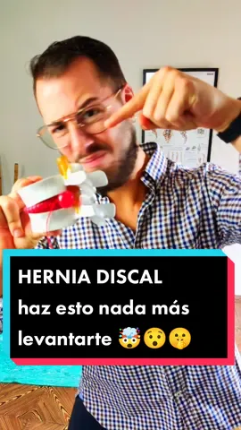 Hernia discal? tienes que hacer esto nada más levantarte #pablopilaesreal #herniadedisco #dolordeespalda #dolorespalda #espaldabaja #entrenaencasa #entrenamientoencasa #Fitness