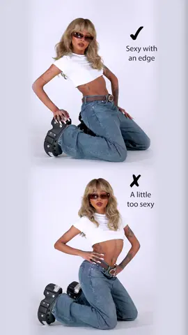 Baggy X Mini  #fyp #foryou #posingtips #posesforgirls 