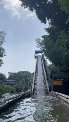 Prosesi Niagara gara #dufan #ancol #wahana #niagaragara 