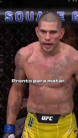 Antes do 5º round 😤 #AlexPoatan #UFC #MMA #Poatan