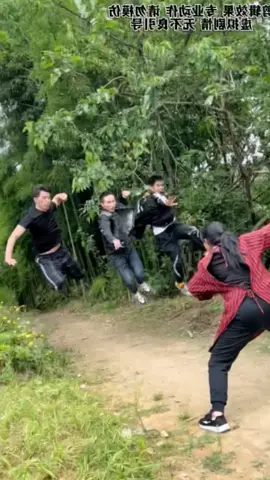 family kungfu comedya#family #funny #comedia