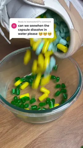 Replying to @biomaster07 It takes about 15-30 minutes to dissolve in the stomach! Stomach acid helps a LOT! #GymTok #viral #breakingbad 