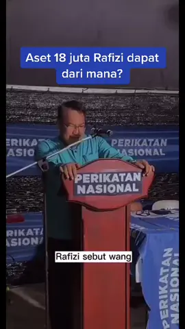 Kaya betul Rafizi ni ya 😉  #fyp #PNBEST #bersihdanstabil #PrihatiN 