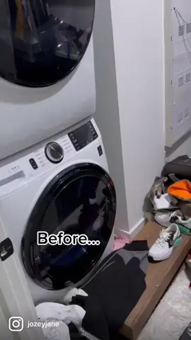 Its the little things that help wity mental health.. #MentalHealth #fyp #clean #organize #beforeandafter #tada