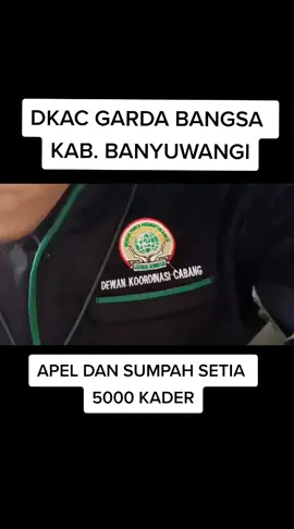 APEL DAN SUMPAH SETIA 5000 KADER Di Ngawi pada tanggal 13 November 2022#fypシ #fypシ゚viral #gardabangsajatim #gusmuhaiminpresiden2024 #pkb2022 #DKACGB #fypシ #banyuwangi #bumiblambangan 