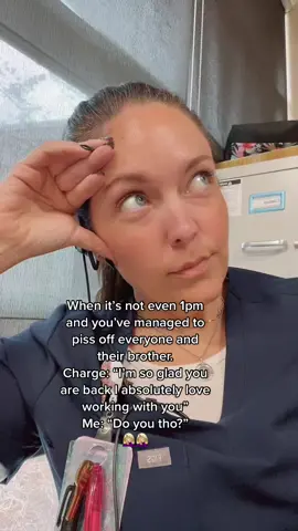 I’m on break don’t come for me. #ernurse #rn #itsoneofthosedays 