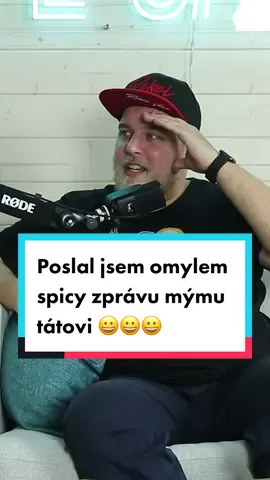 Jak jsem tátovi poslal trošku spicy zpravu, která ale byla pro přítelkyni 😀 novej #podcast na youtube Hype-Castu