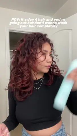 dry shampoos are my saving grace lol 